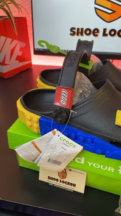 LEGO x Crocs Masterbrand Creativity Clog Black Multi