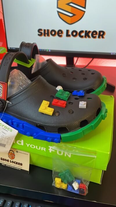 LEGO x Crocs Masterbrand Creativity Clog Black Multi