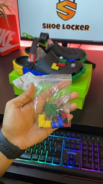 LEGO x Crocs Masterbrand Creativity Clog Black Multi