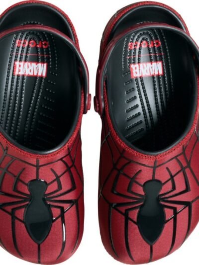 CROCS X SPIDERMAN EDITION CLOGS