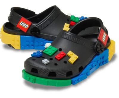 LEGO x Crocs Masterbrand Creativity Clog Black Multi