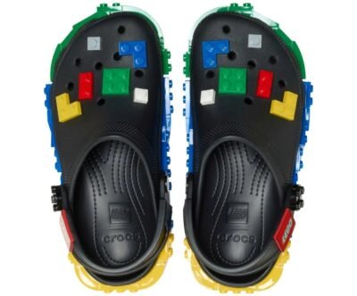 LEGO x Crocs Masterbrand Creativity Clog Black Multi
